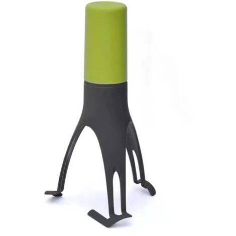 Frullatore elettrico - Frullatore automatico per pentole - Sbattitore elettrico per uova - Per salse, zuppe, stufati, ecc. - Facile da mescolare - Utensile da cucina - Verde, grigio