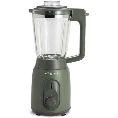 Mixer Tritatutto Elettrico da Cucina 2.5 Lt Vetro Lame Acciaio