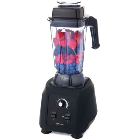 Frullatore elettrico per ristorazione 1500W 2,5L - Hendi 230718