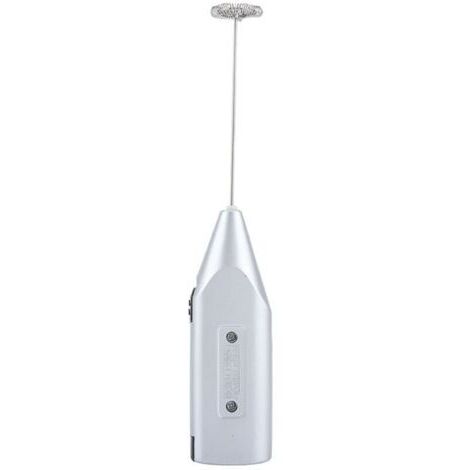 Frullatore elettrico portatile per latte, mini frullatore manuale a batteria, miscelatore per bevande in acciaio inossidabile e mini frullatore, accessori per cucina per caffè e matcha