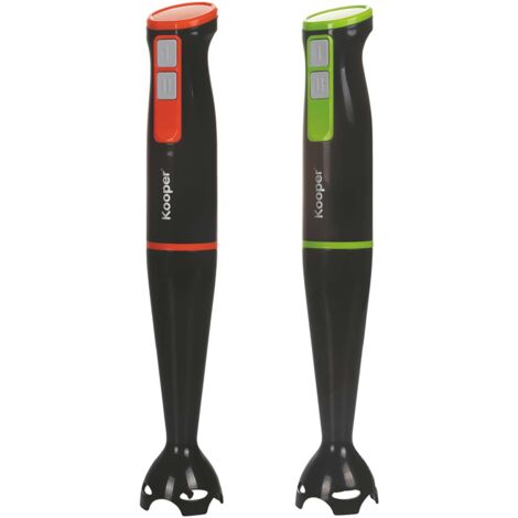FRULLATORE IMMERSIONE 300W NERO 2 VELOCITA 2 COLORI ASSORTITI