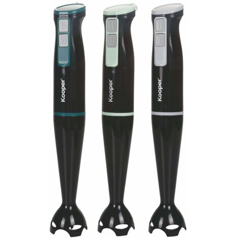 FRULLATORE IMMERSIONE 300W NERO 2 VELOCITA'