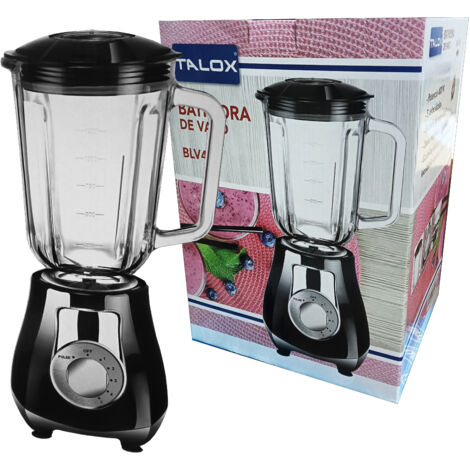 Frullatore in vetro Talox con caraffa in vetro da 1,5 L Rif. BLV 400