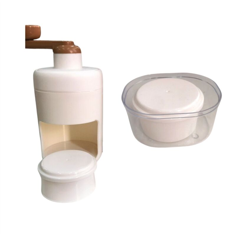 Image of Frullatore manuale per piccoli elettrodomestici, tritaghiaccio, utensili per la preparazione