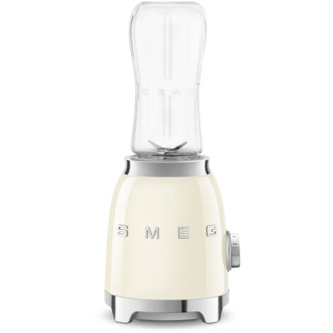 Frullatore Mini Smeg crema 0,6L 300W design retrò