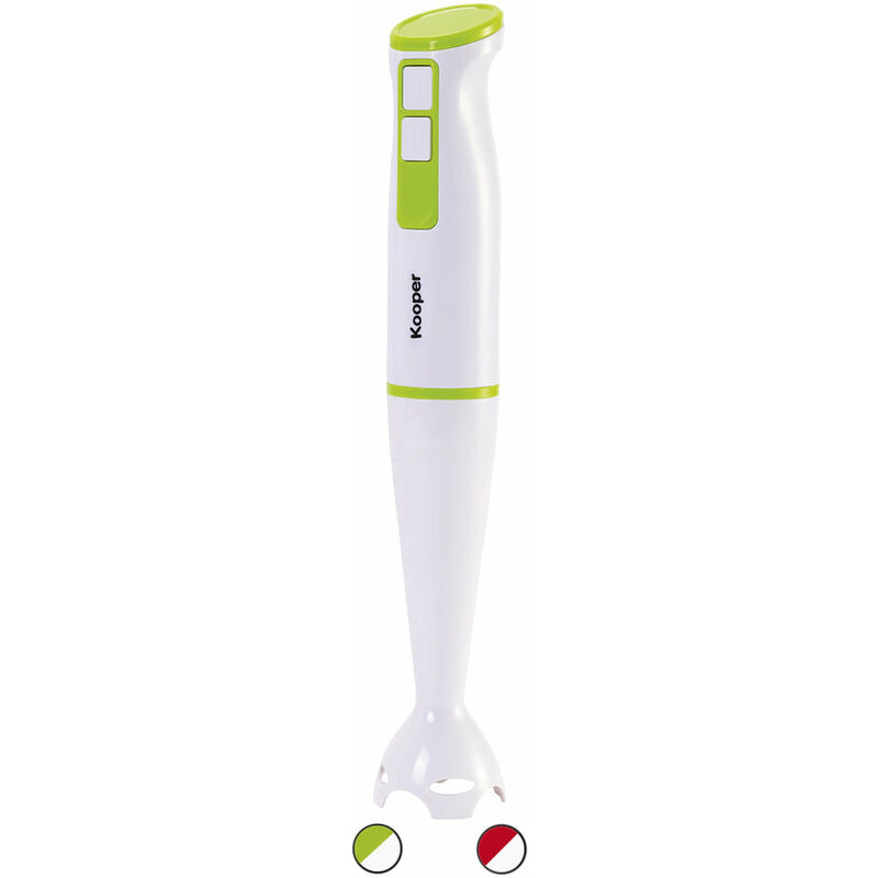 Frullatore mixer elettrico a immersione 300w con 2...