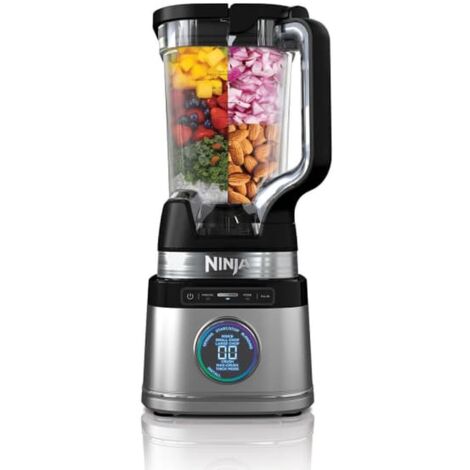 Frullatore NINJA Nero Acciaio 1200 W 2,1 L