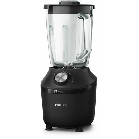 Philips Frullatore per Frullati e Smoothie - 600W, Caraffa da 2L, App di  Ricette, 2 Velocità + Pulse, Lama ProBlend, Tritaghiaccio (HR2291/41) :  : Casa e cucina