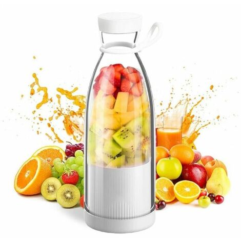 HOMCOM Frullatore Elettrico 1000W Multifunzione 4 in 1 con 5 Velocità e 4  Programmi, Smoothie Maker e Tritatutto con Bicchiere da 1.5L 4in1