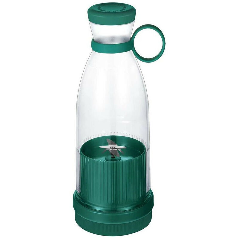 Image of Frullatore Portatile Mini Juice Bottiglia per Smoothie Ricaricabile Portatile Colore: Verde