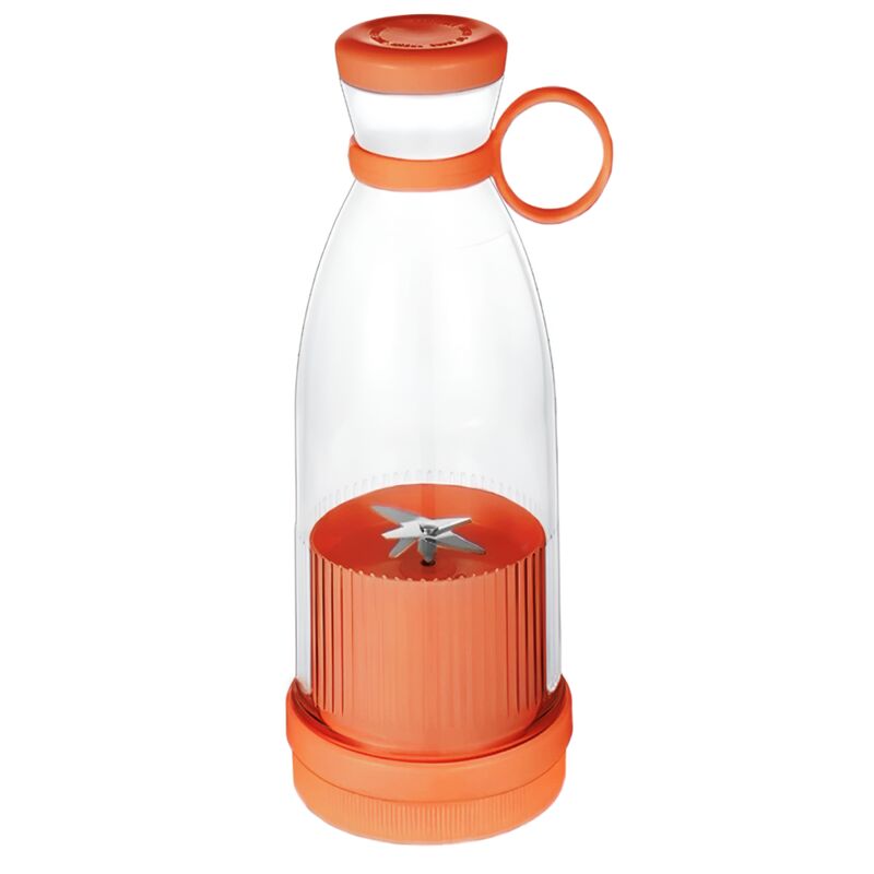 Image of Frullatore Portatile Mini Juice Bottiglia per Smoothie Ricaricabile Portatile Colore: Arancione