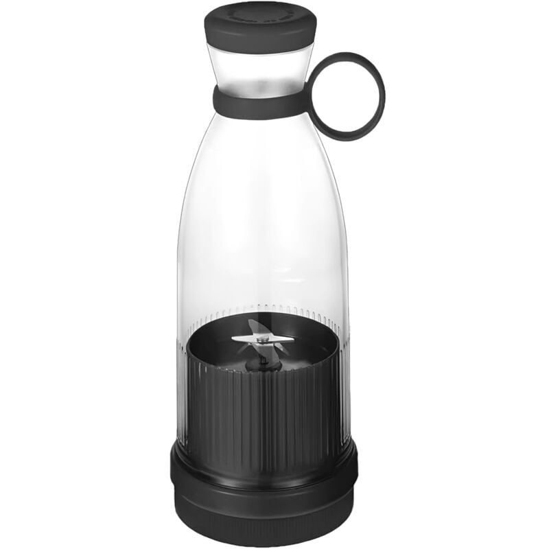 Image of Frullatore Portatile Mini Juice Bottiglia per Smoothie Ricaricabile Portatile Colore: Nero