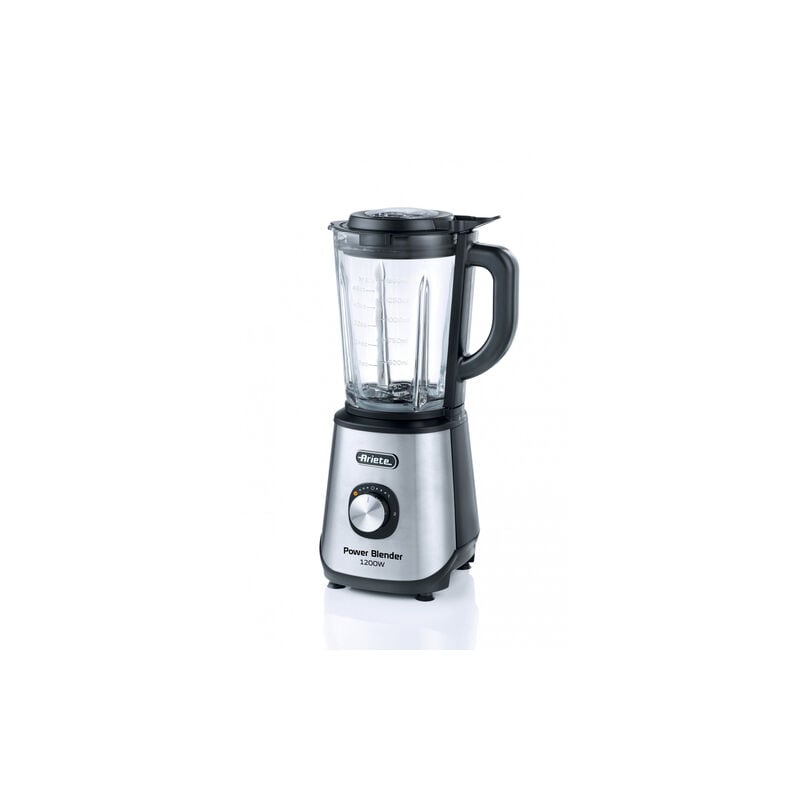 Ariete - Power Blender 1200W Frullatore con 4 Lame in Acciaio Inox