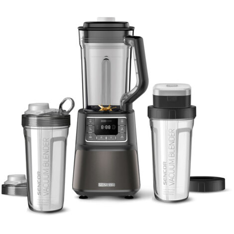 Frullatore SENCOR 7878 SERIES SET 8 lame Titanium 1500W Nero