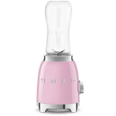 Frullatore Smeg PBF01PKEU Rosa 0,6 L Design Vintage
