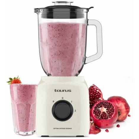 Frullatore Taurus OPTIMA VINTAGE Crema 1,5 L