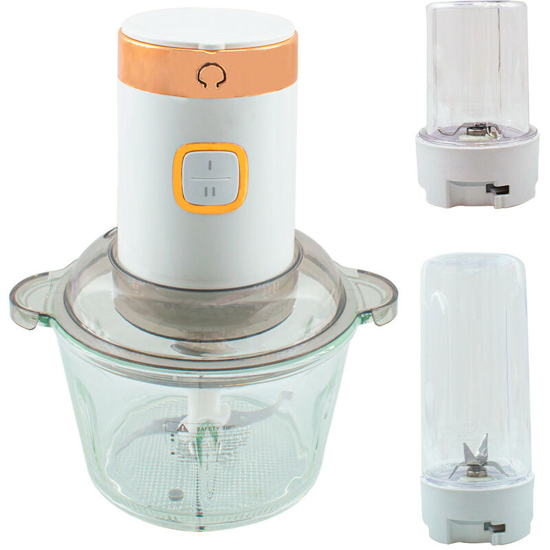 Frullatore Tritatutto SK-7019 da Cucina 500W 3in1