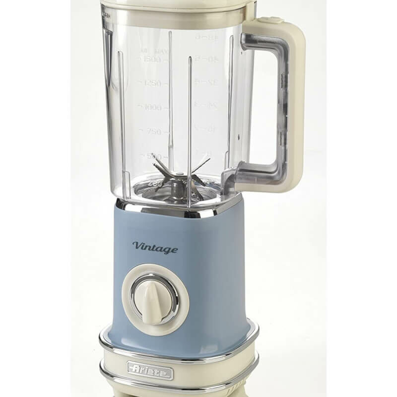 Frullatore vintage azzurro 568 500W