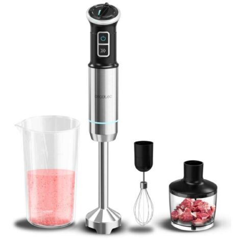 Frullatore A Immersione Cecotec Power Titanblack 1200 XL - 1200W, Tecnologia Crossblades | Per Cucina Professionale - Foto 12