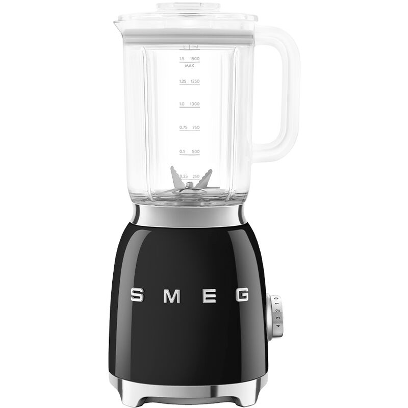 Image of Smeg - Frullatore con Bicchiere 800W Black