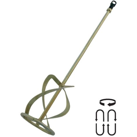 FRUSTA A TRIPLA SPIRALE DESTRORSA 'MK' Ø 160 mm