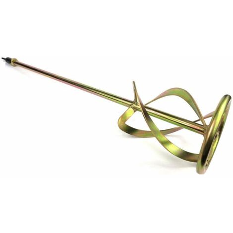 Frusta a tripla spirale destrorsa "MK" ideale per materiali ad alta viscosità con attacco M14 -Ø 140 mm