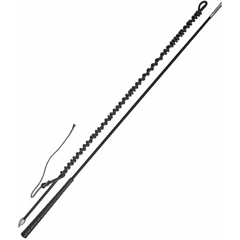 Frusta da allenamento smontabile in nylon con manico in gomma 180 cm: 180 cm, Lime