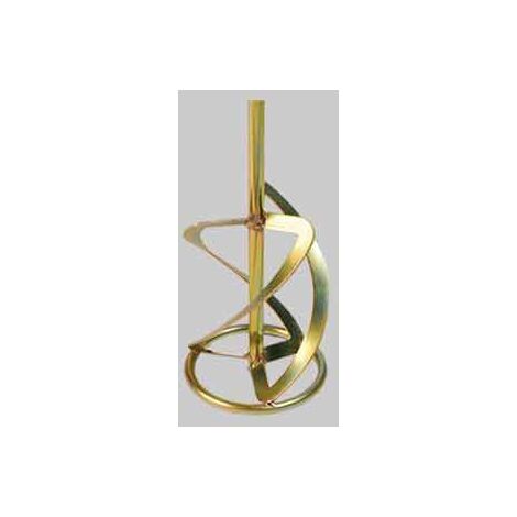 FRUSTA DI MISCELAZIONE A TRIPLA SPIRALE 'MK' RURMEC Ø 140 mm - Attacco M14 - RURMEC