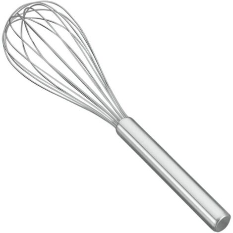 Frusta in acciaio inox argentata 30 x 28 x 18 cm