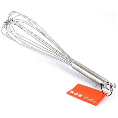 Frusta in acciaio inox cm 50