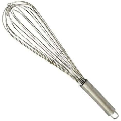 Frusta in filo d'acciaio 30 cm Gnali