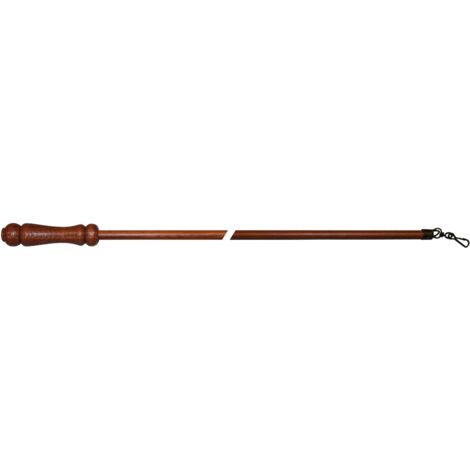 FRUSTA IN LEGNO PER TENDA 125 CM NOCE- 1,0 pz