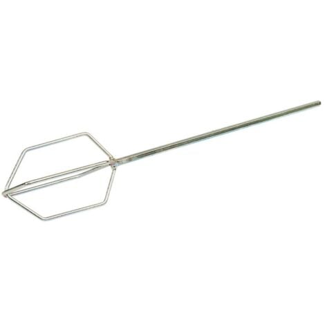 Frusta A Elica Per Miscelatore | 120 Mm | Filettatura M14 | Per Malta E Sostanze Dense - Foto 2