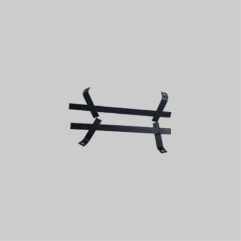 Frusta miscelatore di ricambio per betoniera elettrica ideal star per codice 3123604 (2 pezzi) IDEAL STAR