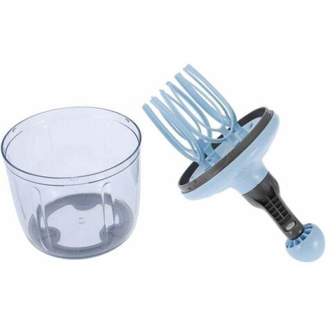 Frusta multifunzionale per uova, sbattitore per uova, sbattitore per latte, frullatore con manico ergonomico rimovibile per cucina, ristorante, panetteria - Fei Yu