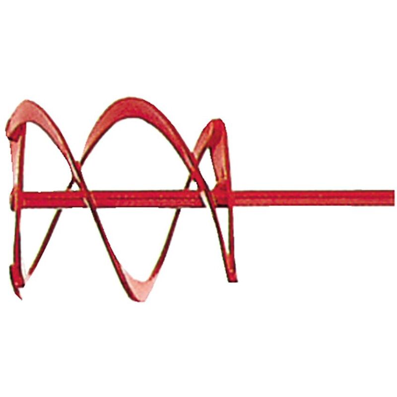Agitatore a spirale Makita 90 x 400 mm agitatore - esagonale