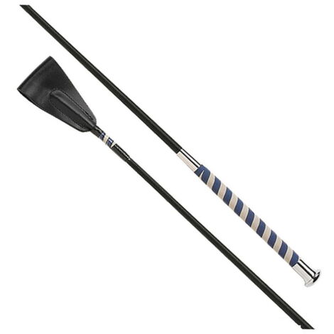 Frustino Fleck professional con manico in nabuck da 64 cm