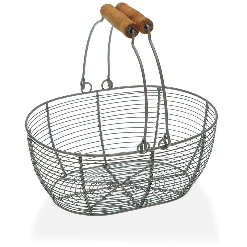

Frutero Cesta Gris