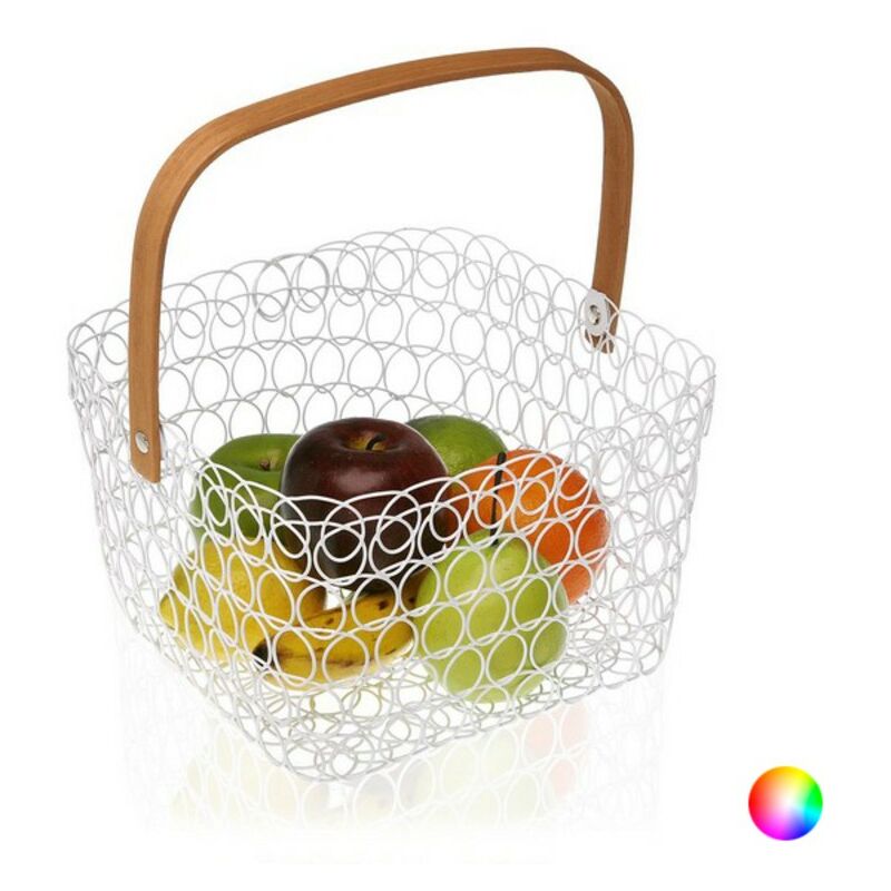 

Frutero Metal (25 x 30 x 25 cm) - Bigbuy Home