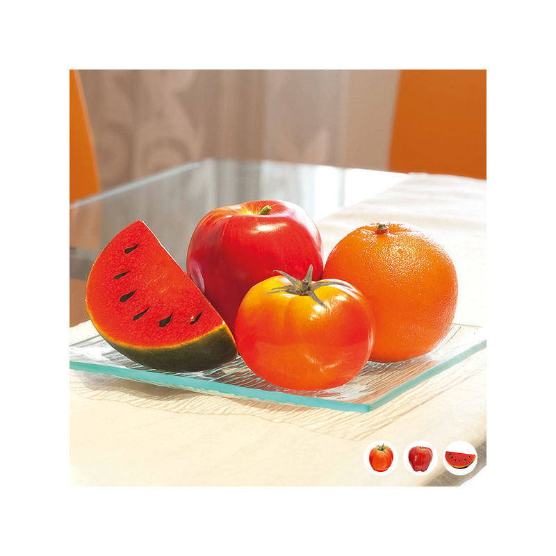 Image of Cliccandoshop - Frutta Decorativa 143364 Pomodoro