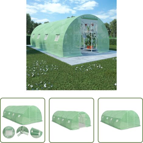 Frutta -  Serra 18m² 600x300x200 cm