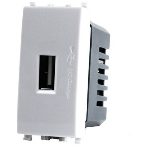 Frutti bianco compatibili con vimar plana Interruttori prese pulsanti  USB Singolo
