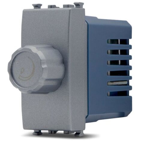 Frutti elettrici compatibili con supporti Vimar Arké grigio scuro interruttore presa pulsante schuko deviatore  Dimmer