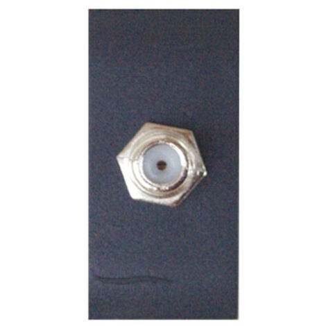 Frutto Comfort Enchufe Satelital Antracita