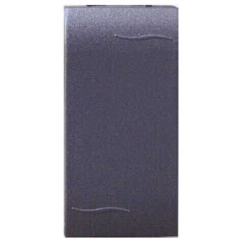 Frutto Comfort Interruptor Unipolar Antracita