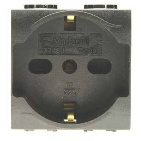 Frutto Comfort Presa Schuko  10/16A      Antracite