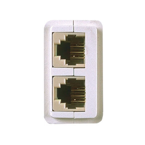 Frutto Magic Presa Plug 6/6 Doppia
