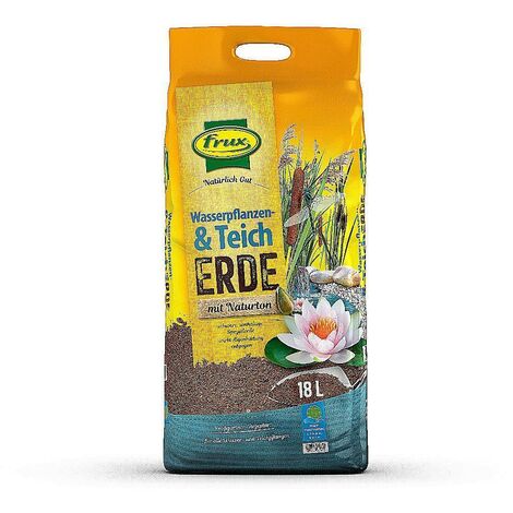 frux Wasserpflanzenerde Teicherde 18l Seerosenerde Supfpflanzenerde