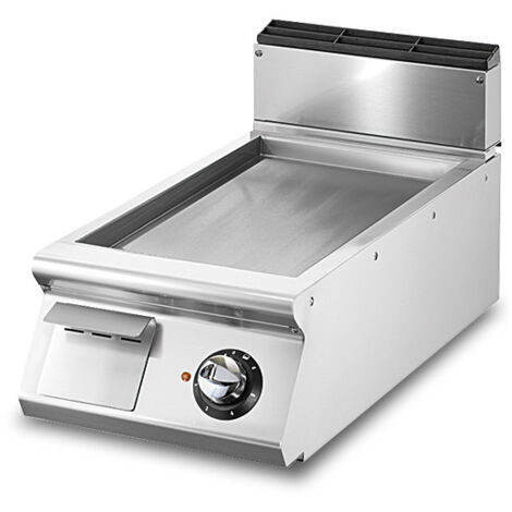 Fry-top électrique, top, plaque lisse- Virtus - VS7040FTEVT