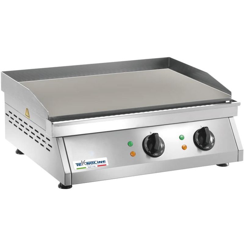 

Fry top profesional 6000W liso cm 60x50x20 FRT2L - Teknoline